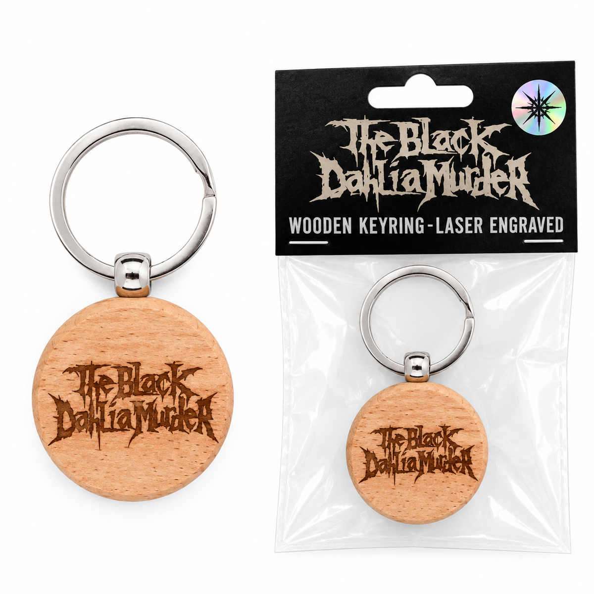 Circular Keyrings