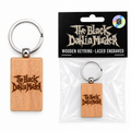 Rectangular Keyrings