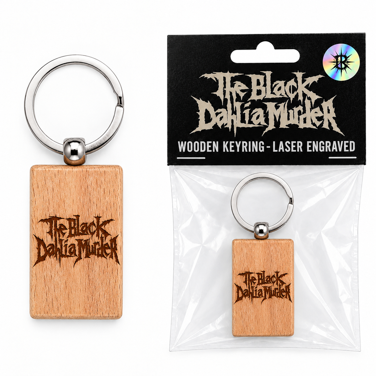 Rectangular Keyrings