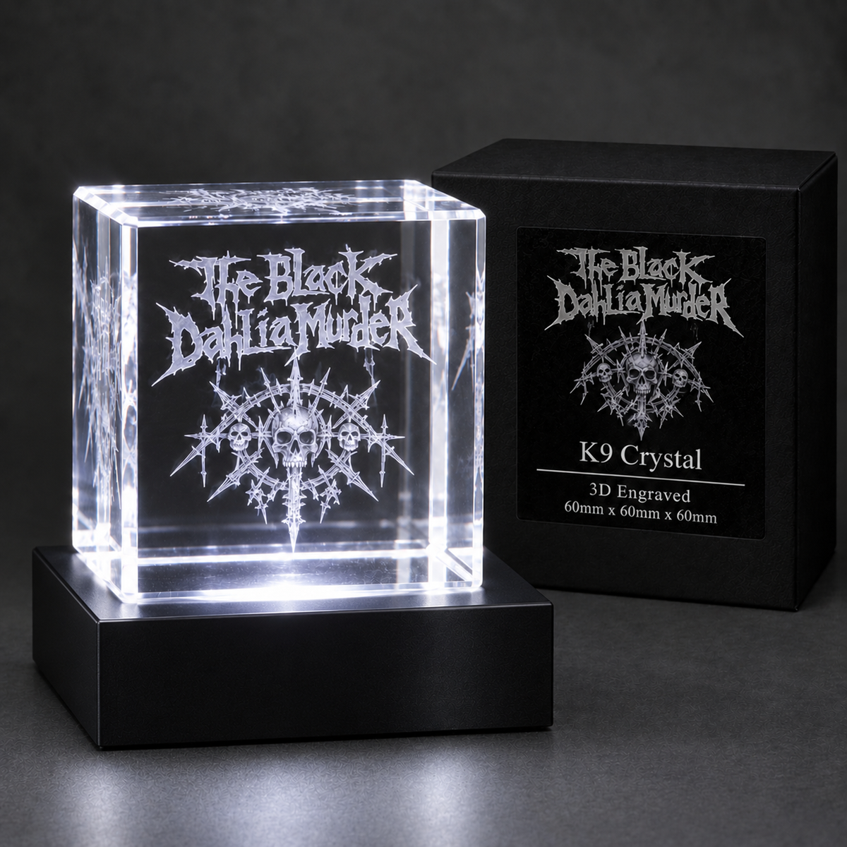 3D Crystal Engraving