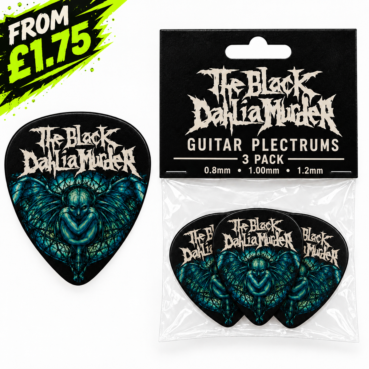 Celluloid Plectrums (Private)